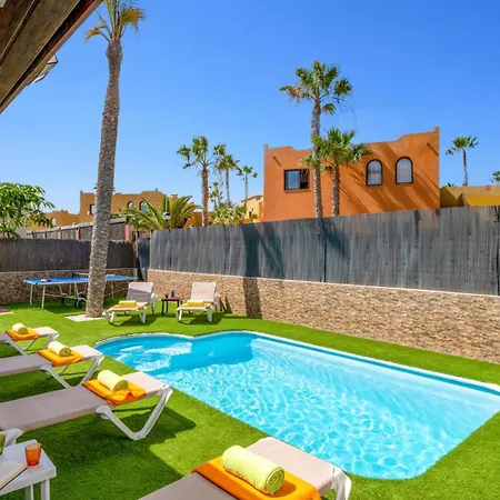 Villa Casablanca By Villa Plus Corralejo Exterior photo